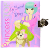 PRINCESS TOP MY SECRET DIARY (MORADO)