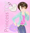 PRINCESS TOP GLAMOUR (ROSA)