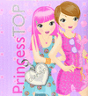 PRINCESS TOP GLAMOUR (MORADO)