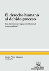 EL DERECHO HUMANO AL DEBIDO PROCESO