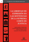 LIBERTAD DE EXPRESION EN LAS SENTENCIAS DE LA SUPREMA CORTE DE JUSTICIA (COL LA PRACTICA DEL DERECHO