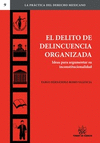 DELITO DE LA DELICUENCIA ORGANIZADA EL (COL LA PRACTICA DEL DERECHO MEXICANO NO 9)