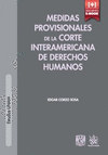 MEDIDAS PROVISIONALES DE LA CORTE INTERAMERICANA DE DERECHOS HUMANOS