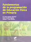 FUNDAMENTOS DE LA PROGRAMACION DE EDUCACION FISICA EN PRIMARIA