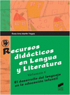 RECURSOS DIDACTICOS EN LENGUA Y LITERATURA. VOLUMEN 1