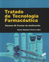 TRATADO DE TECNOLOGIA FARMACEUTICA. VOLUMEN III