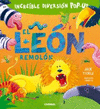 EL LEON REMOLON MIDE 26 CM