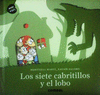 LOS SIETE CABRITILLOS Y EL LOBO (MINIPOPS)