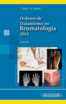 ORDENES DE TRATAMIENTO EN REUMATOLOGIA 2016 4AED