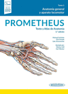 TEXTO Y ATLAS DE ANATOMIA. TOMO 1 ANATOMIA GENERAL Y APARATO LOCOMOTOR. 5AED. +E