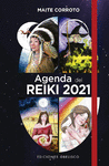 AGENDA DEL REIKI 2021 (P.D.) + STICKERS