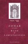 ZOHAR SOBRE RUTH Y LAMENTACIONES (P.D.)