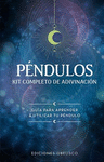 PENDULOS. KIT COMPLETO DE ADIVINACION (ESTUCHE)