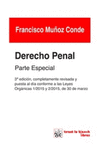 DERECHO PENAL PARTE ESPECIAL 3A EDICION