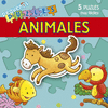PEQUE�OS PUZLES. ANIMALES (P.D.)
