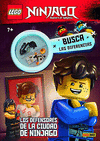 NINJAGO MASTERS OF SPINJITZU BUSCA LAS DIFERENCIAS LEGO