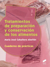 TRATAMIENTO DE PREPARACION Y CONSERVACION. CUADERNO DE PRACTICAS