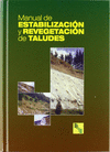 MANUAL DE ESTABILIZACION Y REVEGETACION DE TALUDES