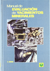 MANUAL DE EVALUACION DE YACIMIENTOS MINERALES