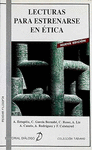 LECTURAS PARA ESTRENARSE EN ETICA