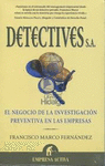 DETECTIVES, SA