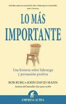 MAS IMPORTANTE, LO