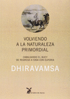 VOLVIENDO A LA NATURALEZA PRIMORDIAL