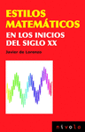 29 ESTILOS MATEMATICOS EN LOS INICIOS DEL SIGLO XX