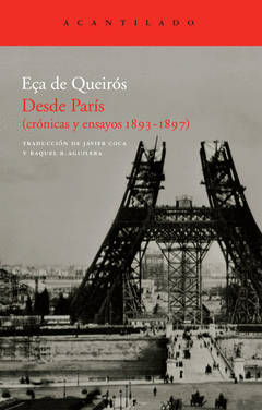 DESDE PARIS (CRONICAS Y ENSAYOS 1893-18