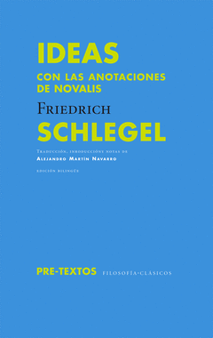 IDEAS. CON LAS ANOTACIONES DE NOVALIS