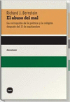 ABUSO DEL MAL LA CORRPUCION DE LA POLITICA Y LA RELIGION DESDE EL 11/9, EL