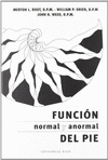FUNCION NORMAL Y ANORMAL DEL PIE