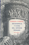 DECADENCIA Y CAIDA DEL IMPERIO ROMANO VOL 1, 3 ED
