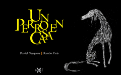PERRO EN CASA UN