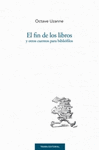 EL FIN DE LOS LIBROS