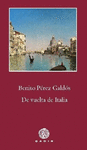 DE VUELTA DE ITALIA