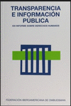 TRANSPARENCIA E INFORMACION PUBLICA