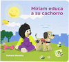 MIRIAM EDUCA A SU CACHORRO