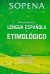 DICCIONARIO DE LA LENGUA ESPAOLA Y ETIMOLOGIA