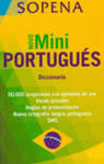 DICCIONARIO NOVO MINI PORTUGUES