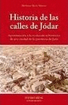 HISTORIA DE LAS CALLES DE JODAR