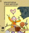 UNA ESTATUA Y DOS ARTISTAS