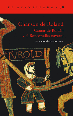 CHANSON DE ROLAND CANTAR DE ROLDAN Y EL