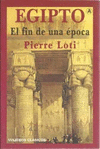 EGIPTO EL FIN DE UNA EPOCA