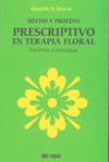 HECHO Y PROCESO PRESCRIPTIVO EN TERAPIA FLORAL