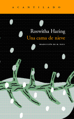 CAMA DE NIEVE UNA