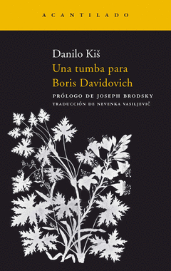 TUMBA PARA BORIS DAVIDOVICH UNA SIETE