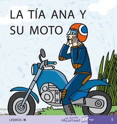 T�A ANA Y SU MOTO, LA