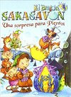 EL DRAGON SAKASAVON UNA SORPRESA PARA PIERROT