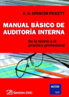 MANUAL BASICO DE AUDITORIA INTERNA: DE LA TEORIA A LA PRACTICA PROFESIONAL